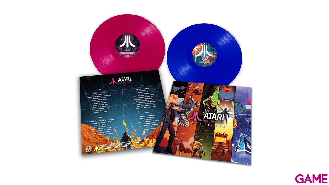 Vinilo Atari Recharged 2 LP-1